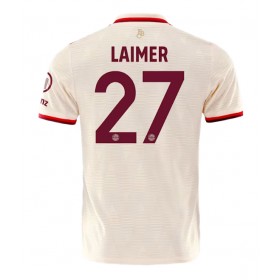 Bayern Munich Konrad Laimer #27 3rd Trikot 2024-25 Kurzarm